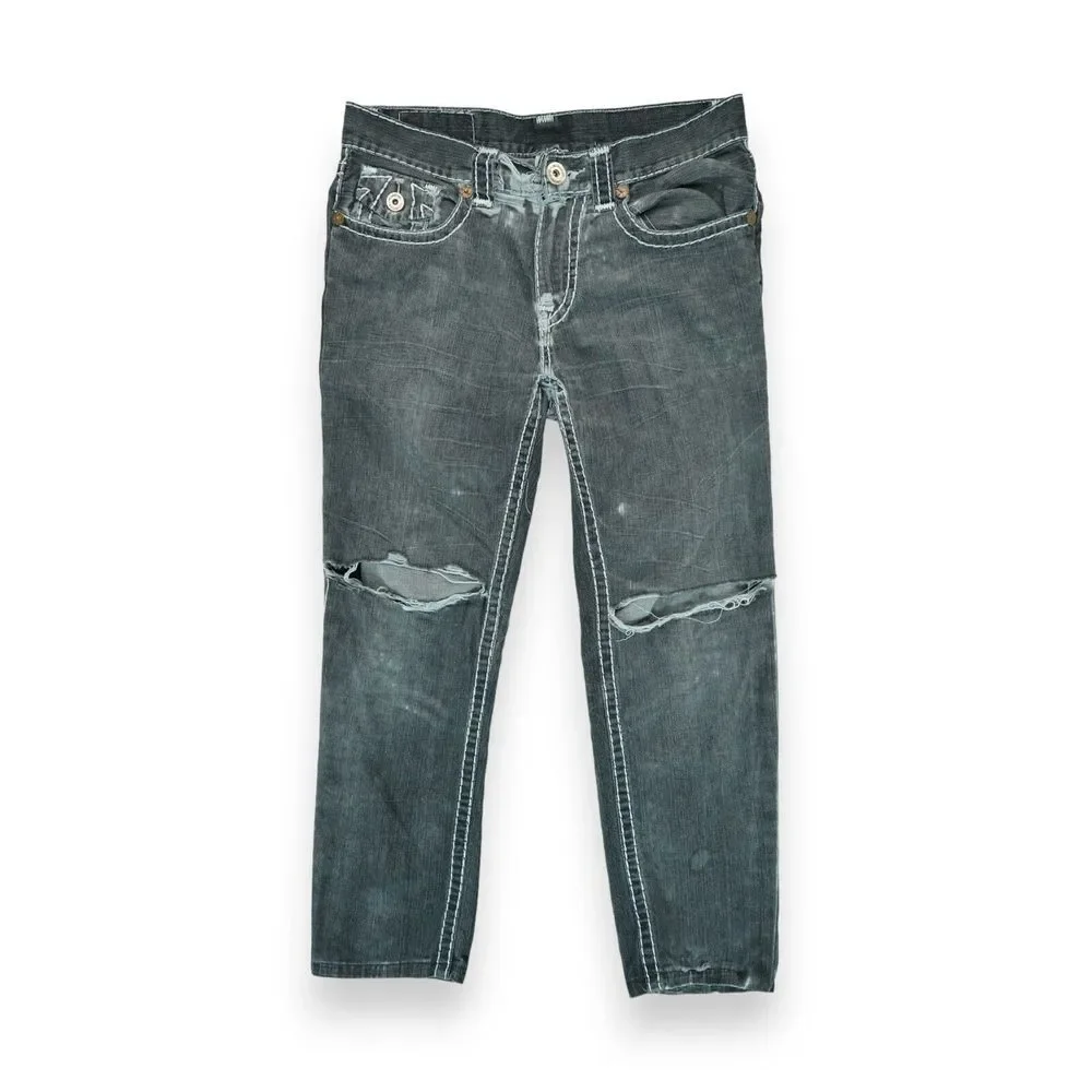Vintage True Religion‎ World Tour Men's Jeans Size 34 Inseam 29